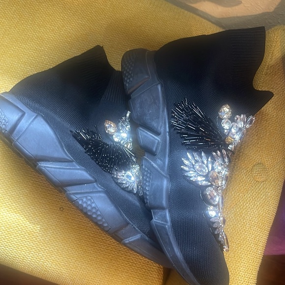 Fashion Sneakers worn 1 Time - Picture 8 of 8